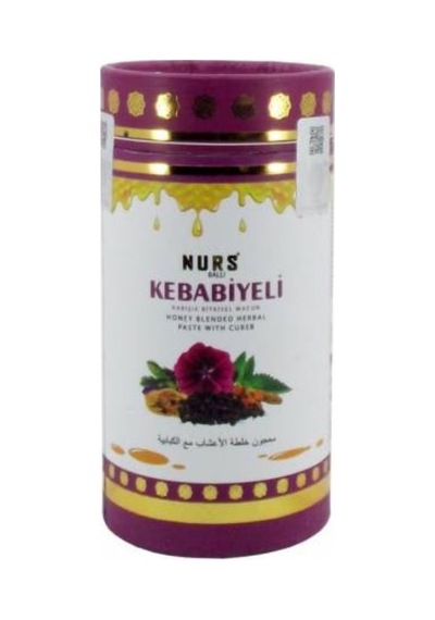 Nurs Lokman Hekim Ballı Kebabiyeli Karışık Bitkisel Macun 400 G