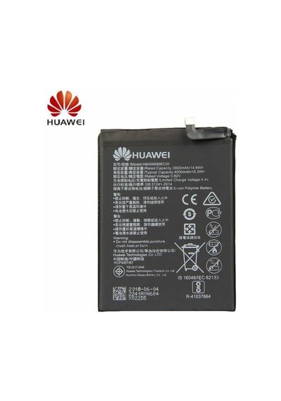 Huawei Y9 2018 Hb406689Ecw Batarya Pil