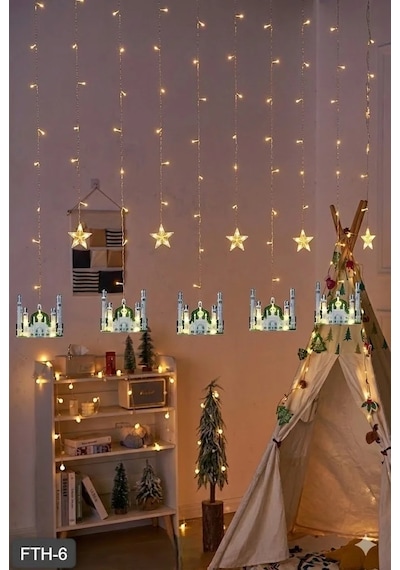 Ramazan Perde Led Işık 3 Metre Diğer 58721819