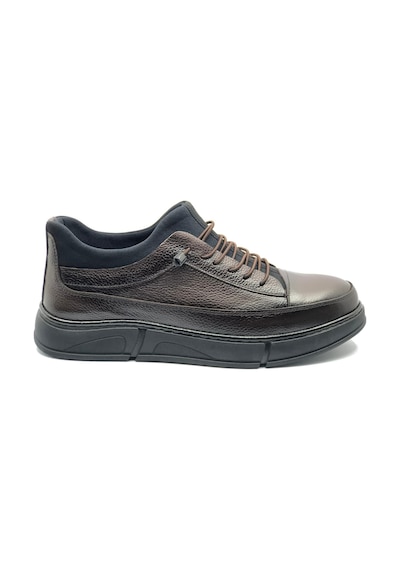 Dropland 9028 Hakiki Deri Erkek Casual Ayakkabı Kahverengi