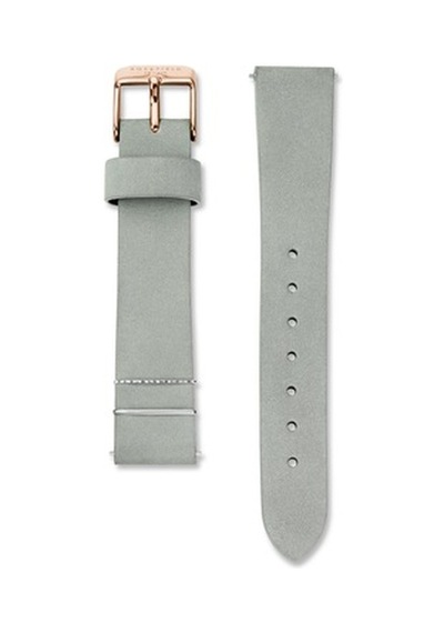 Rosefıeld Wmgrs.S141 Gri 16Mm Deri Kayış