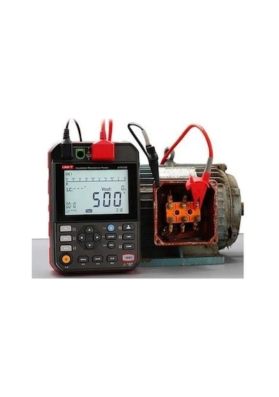 Unı-t Ut512d 2.5kv Yalıtım İzolasyon Direnci Test Cihazı