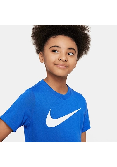 Nike Dri-fit Park Çocuk Tişört Mavi Cw6941- 463 Mavi