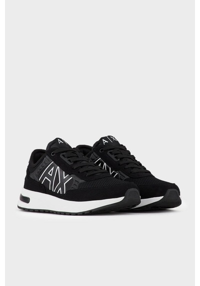 Armani Exchange Erkek Ayakkabı Xux090xv276 Siyah