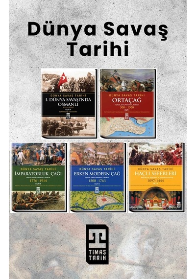 Görsel Dünya Savaş Tarihi - Dünya Tarihi - Timaş Tarih