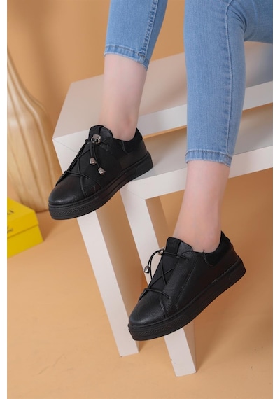 Alvaro Full Siyah Renkli Sneaker-siyah Full Siyah