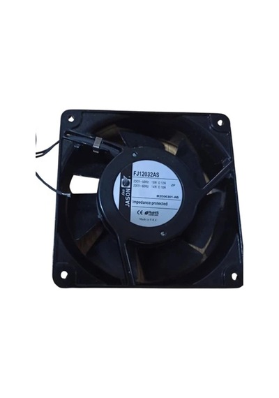 Jason 120x120x32mm Fj12032as 220v 0.12a 2 Kablo Kare Fan