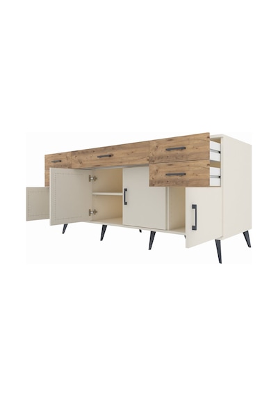 Kronos Konsol Tek Raflı 5 Çekmeceli 4 Kapaklı 176x59x83 Aytaşı-aytaşı/çam Aytaşı/çam Kronos Konsol Tek Raflı 5 Çekmeceli 4 Kapaklı 176x59x83 Aytaşı-aytaşı/çam Aytaşı/çam