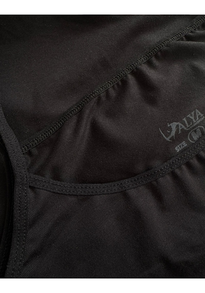 Alya Underwear Kadın Pamuklu Ip Askılı Oval Yaka Atlet 3'lü, 3 Adet Ten Çok Renkli T01