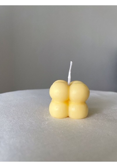 Bernami Mum Pinterest 10 Adet Sarı Hediyelik Mini Bubble Mum Düğün Kına Davet Nişan Hediyeliği Diğer