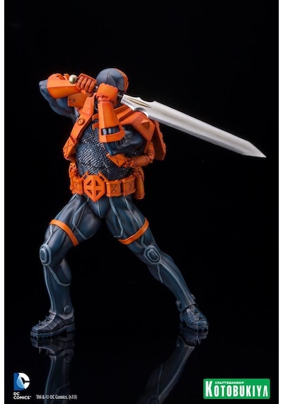 Death Stroke New 52 Pvc Statue
