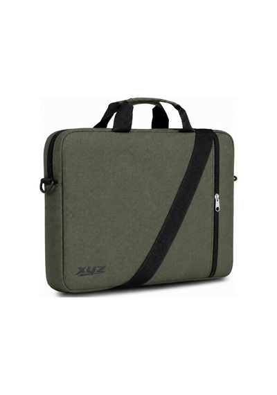 Classone Xyz Serisi Xyz-t27 15.6 Uyumlu Unisex MacBook Laptop Notebook El Ve Omuz Çantası Yeşil