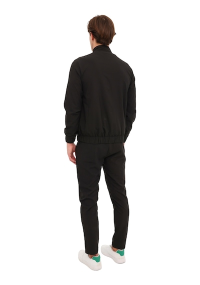 Lumberjack Mb Bs04 Woven T.suıt 6fx Siyah Erkek Eşofman Takımı Siyah