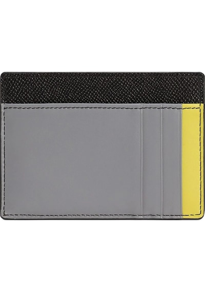 Dolce & Gabbana Dauphine Colered Card Holder Siyah - Sarı
