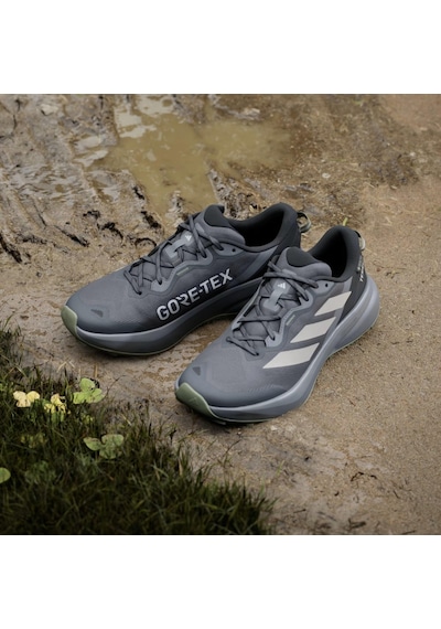 Adidas Terrex Tracefinder Plus Gore-tex Erkek Outdoor Ayakkabı C-adıhq5106e10a00 Gri