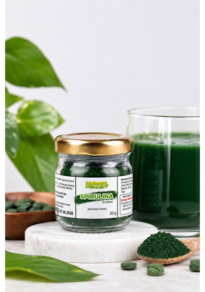 Spirulina Toz Ekstrakt 20 G Spirulina Extract - 928876596