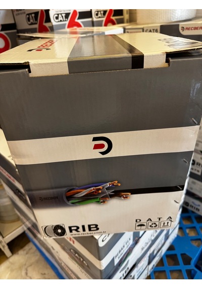 Reçber Cat 6 H.f. U/utp Sl400 23 Awg 305 Metre Gri