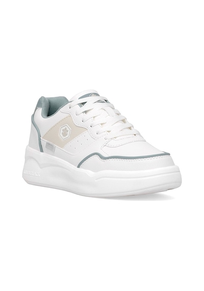 Lumberjack 101932162 5m Fit 5fx Kadın Klasik Sneaker Beyaz Beyaz