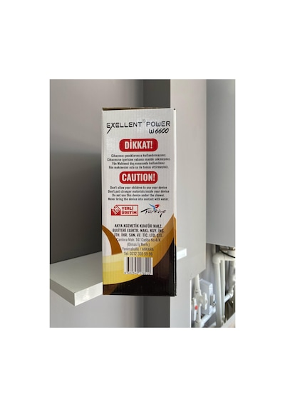 Exellent Fön Makinası 3
