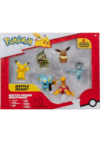 Pokemon Battle 6'lı Figür Seti Pkw3614