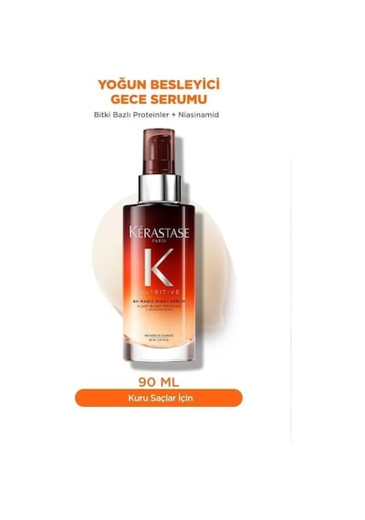 Nutritive 8h Magic Night Yoğun Besleyici Gece Serumu 90 Ml