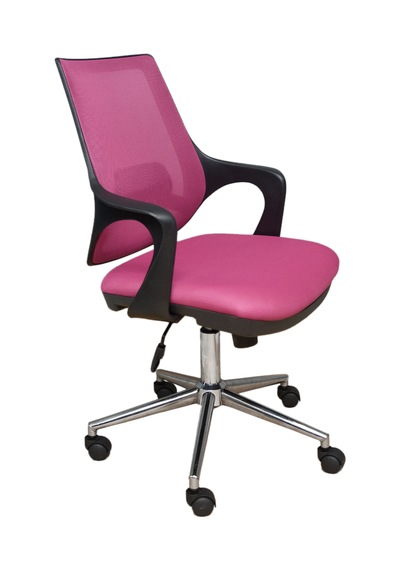 Berlina Ergonomik Büro Ve Çalışma Koltuğu Pembe