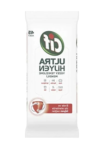 Ultra Hijyen Yüzey Temizleme Mendili - 45 Adet 1000'li Set