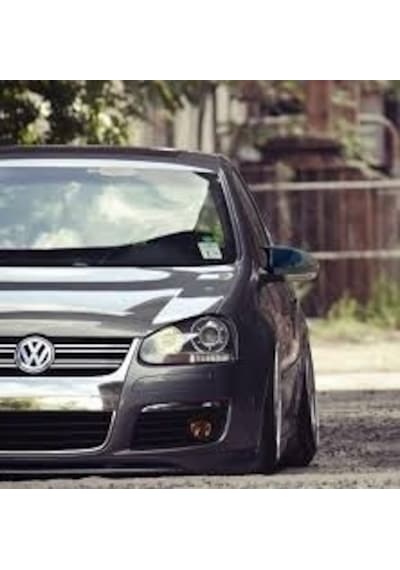 Vw Golf 5 Jetta Mk5 2005 - 2009 Yarasa Batman Ayna Kapağı Parlak