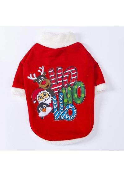 Pettrend Yılbaşı Noel Kedi Köpek Kıyafeti Sweat Elbisesi Pettrend Yılbaşı Noel Kedi Köpek Kıyafeti Sweat Elbisesi