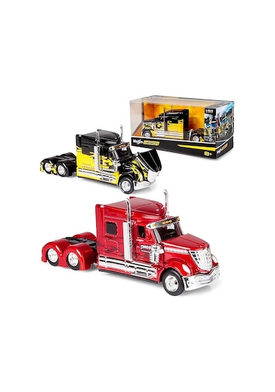 Maisto 1:64 Model Tır Çok Renkli