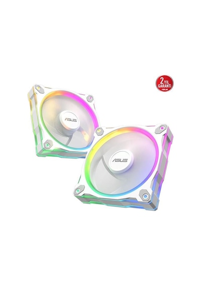 Asus Prıme Mr120 Argb Reserve 12cm Kasa Fanı 3-lü Paket Beyaz 90da00l3-b09020