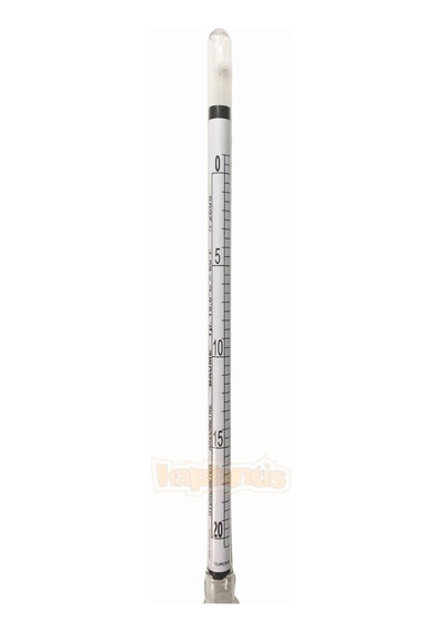 Eurodensimeter 0-20 Bomemetre Hidrometre N11.34853