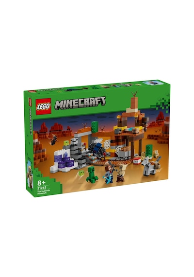 Lego Minecraft 21263 The Badlands Mineshaft