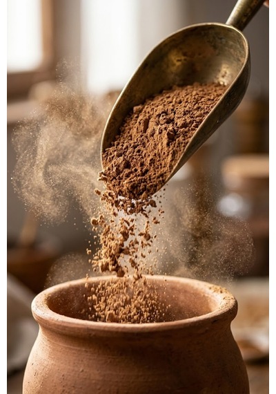 Glutensiz Keçiboynuzu Harnup Tozu Unu 100g, Doğal Ve Katkısız
