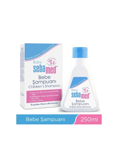 Sebamed Bebek Şampuanı 250ml 3 Lü Set Tüm Saçlar
