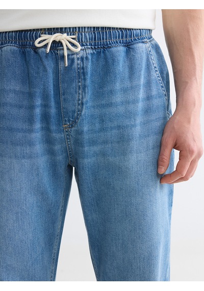 Lcw Jeans İndigo 710 Loose Fit Erkek Jean Pantolon