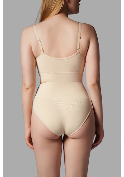 Fit Women 2 Beden Alt Tarafı Çıtçıtlı Zıbın Korse Seamless 9051 Ten