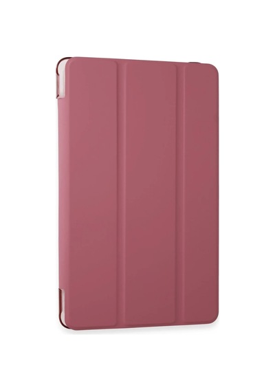 Samsung Galaxy Tab A9 Kılıf Tablet Smart Kılıf - Pembe Diğer