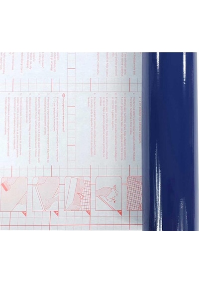 D-c-fix 446-3262 Parlak Lacivert Kendinden Yapışkanlı Folyo 45cm X 2mt