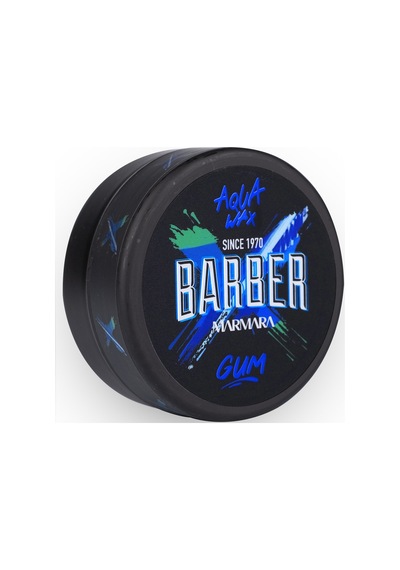 Barber Marmara Aqua Wax Gum 150 Ml, Tutuş: 8/10, Parlaklık: 9/10