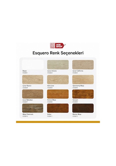 Esquero Kablo Kanallı PVC Süpürgelik 250 cm, Açılabilir Kapaklı, Çınar Arizona, ESQ602