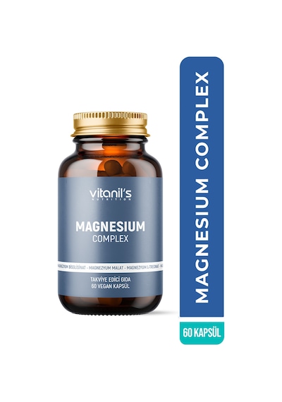 Vitanil's Magnezyum Complex 60 Kapsül