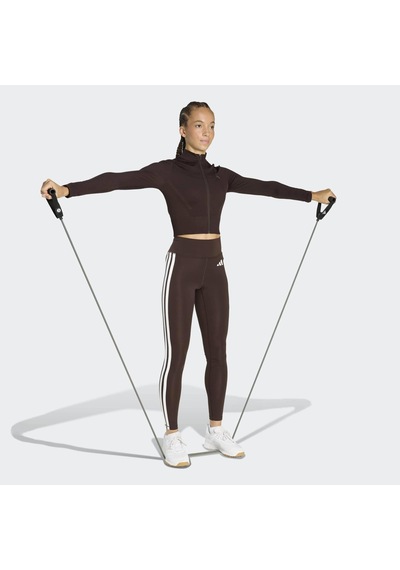 Adidas Workout Essentials Kadın Kahverengi Ceket Ke5821 Kahverengi