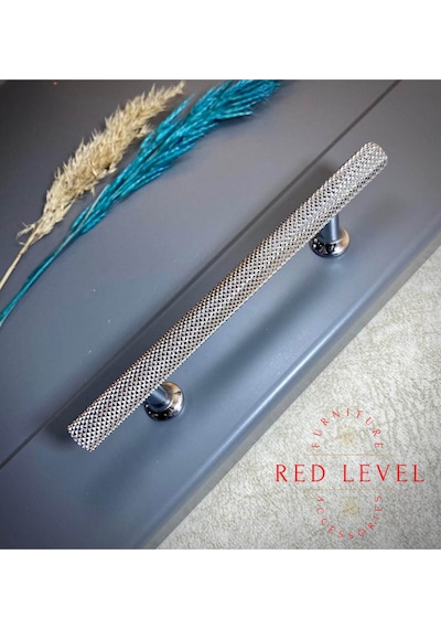 Ender Krom 128 Mm Lüks Metal Kulp Modelleri Dolap Çekmece Mobilya Mutfak Kulbu Krom 128 Mm