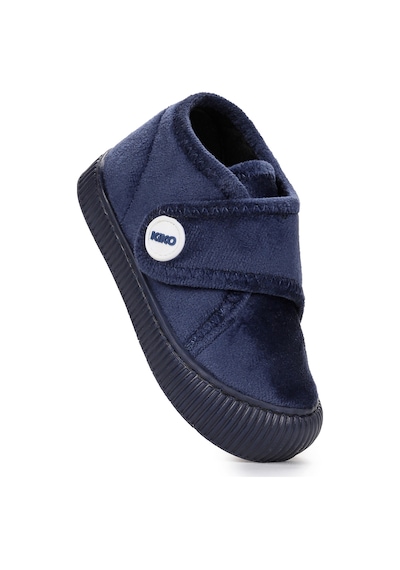 Kiko Kids Petri Günlük Erkek Çocuk Ev Okul Kreş Panduf Lacivert Lacivert