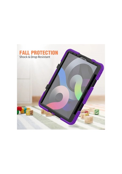 Apple İpad Pro 11 2020 Kılıf Griffin Tablet Kapak - Mor - 100