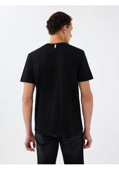 Loft Regular Fit Erkek Tshirt K.kol Lf2041163 Q1.v1 Siyah
