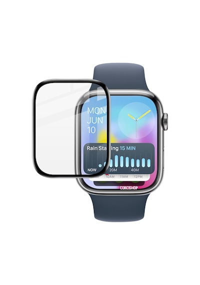 Watch Ultra 2 49mm Uyumlu Flexible Glass Premium Nano Akıllı Saat Ekran Koruyucu Uyumlu