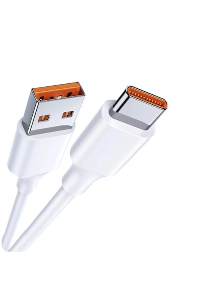 Xiaomi Redmi Note 8 Pro Uyumlu Type C Usb Hızlı Şarj Kablosu 1