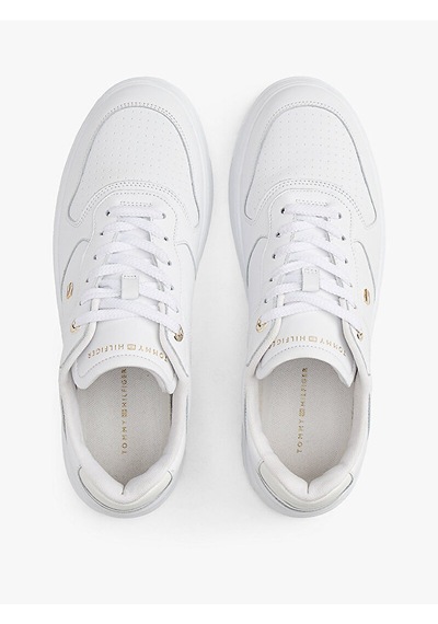 Tommy Hilfiger Kadın Sneaker Fw0fw08795ybs Beyaz